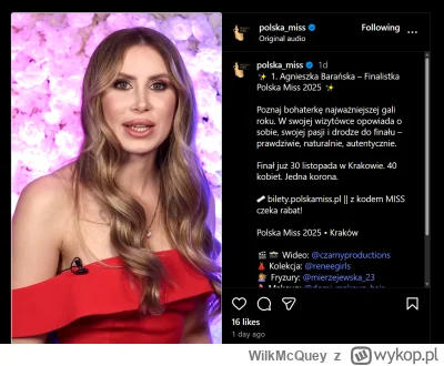 WilkMcQuey - 🤮 #missmirko #misspornmirko #misspolski