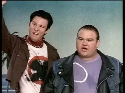 mam_spanko - Mieśniak i czacha, pierwszy koncept przegrywow w popkulturze z jakim mia...