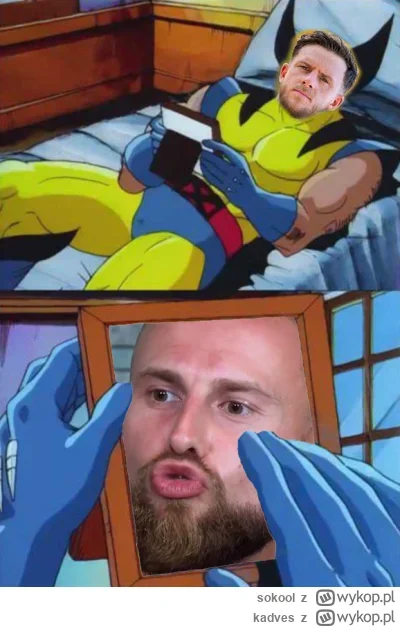 kadves - Jeszcze długa djoga przed Tobą misiu pysiu kololowy ( ͡º ͜ʖ͡º)
Gjacz łatwo t...