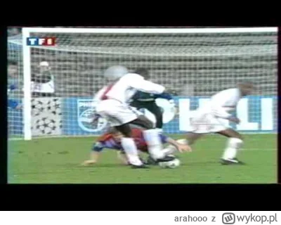 arahooo - Jedna z najbardziej niedocenianych bramek w historii LM - Weah (PSG) przeci...