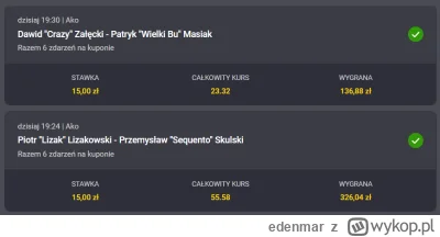 edenmar - @nibynoozki: ja tak, ale bez Ciota na kuponie (tfu na niego)