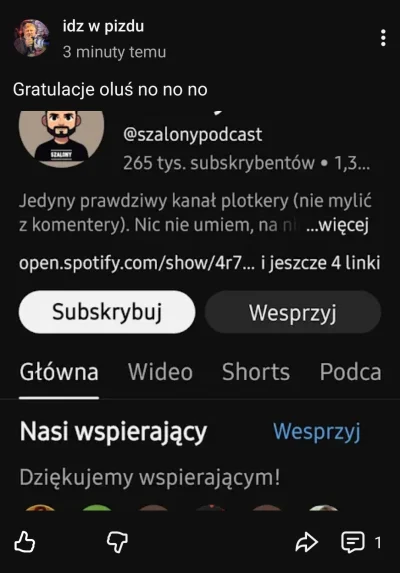 gagarin_kosmonauta - #kononowicz #piotrwsw #patostreamy