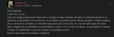 Questorius - @maniek74: 
HEHEHE - oczywiście że się do tego odniosłem

Stalker a czem...