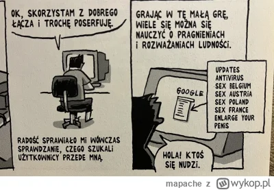 mapache - wykonuje ruchy frykcyjne ( ͡° ͜ʖ ͡°) polski smaczek o #p0lka w komiksie o p...