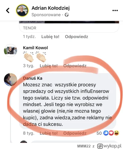 MMM22 - Mirku, u kogo polecacie kupić najlepszy mindset? 

#mlm