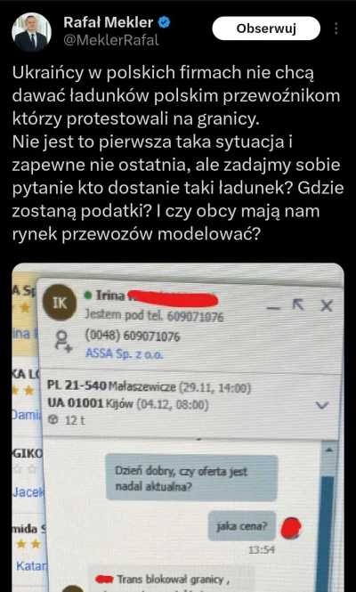 JPRW - Ej, Mati, teraz już nie lubimy wolnego rynku XD
Konfiarz organizator protestów...