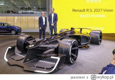 jaxonxst - Tak siedem lat temu (2017) zespół Renault wyobrażał sobie koncept boldiu F...