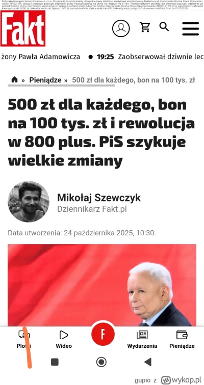 gupio - #gielda jedziemy. Pisowskie MMT i rozkręcamy konsumpcję a liberałowie d--a ci...