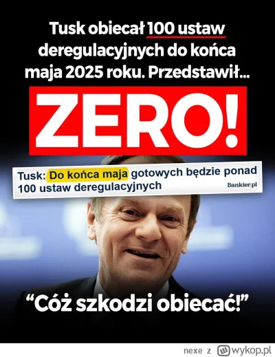 nexe - #tusk #bekazlewactwa #neuropa #polityka