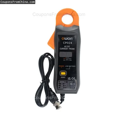 n____S - ❗ OWON Upgraded CP024 Oscilloscope 200kHz 400A
〽️ Cena: 155.99 USD (dotąd na...