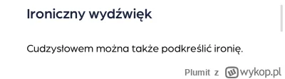 Plumit - @vava22: XD ja j---e czy wykopkom trzeba tłumaczyć cudzysłów? XD