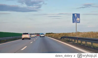dzien_dobry - Jak się nie wie, że tam jest odcinkowa kontrola prędkości to ten znak ł...