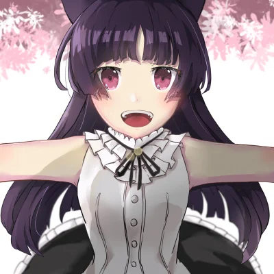 Hajak - #randomanimeshit #anime #oreimo #kuroneko #rurigokou @BlackReven