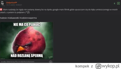 kompek - @EndymionPP: co tam stękasz?