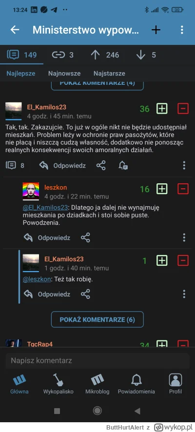 ButtHurtAlert - #nieruchomosci
Sztandarowy argument deweloperuchów znowu w akcji, tzn...