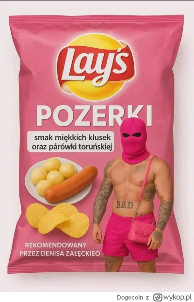 Dogecoin - .@denis-zalecki co sadzisz? #deniszalecki #famemma