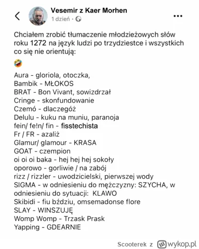 Scooterek - #heheszki #wiedzmin #wiedzmin3 #humorobrazkowy