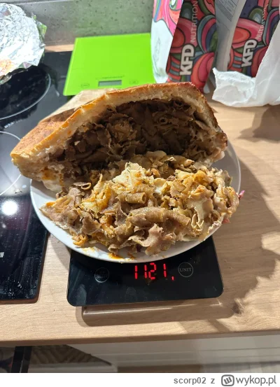 scorp02 - Ogromny i smaczny