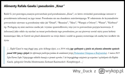 Why_Duck - @piter259 z Knurem.