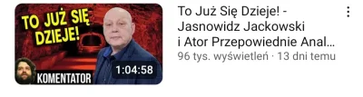 KjatanSveisson - #ator #szury #jackowski

Przepowiednie Anal.