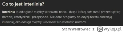 StaryWedrowiec - @fizycznyrobol: Jezu, ale ściana tekstu. Przeczytałem, ale oczy płac...