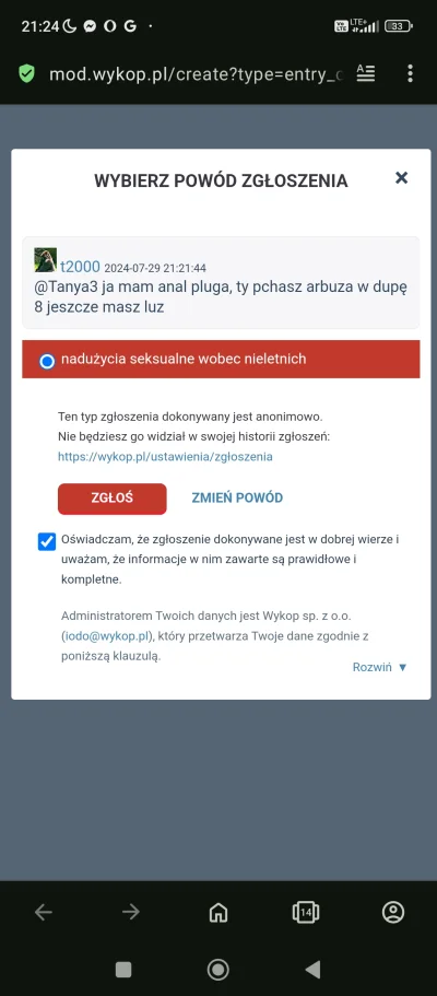 Tanya3 - @t2000: jedno kliknięcie i jak na cele pójdziesz to będziesz miała pod górke...