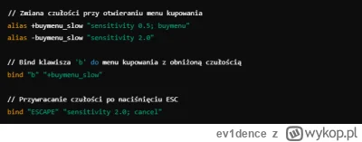 ev1dence - Obecnie gram na DPI 400 i sens 2.1. Chciałem to zmienić i grać na DPI 1000...