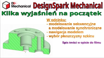 InzynierProgramista - DesignSpark Mechanical - wstęp do programu, nawigacja, początko...
