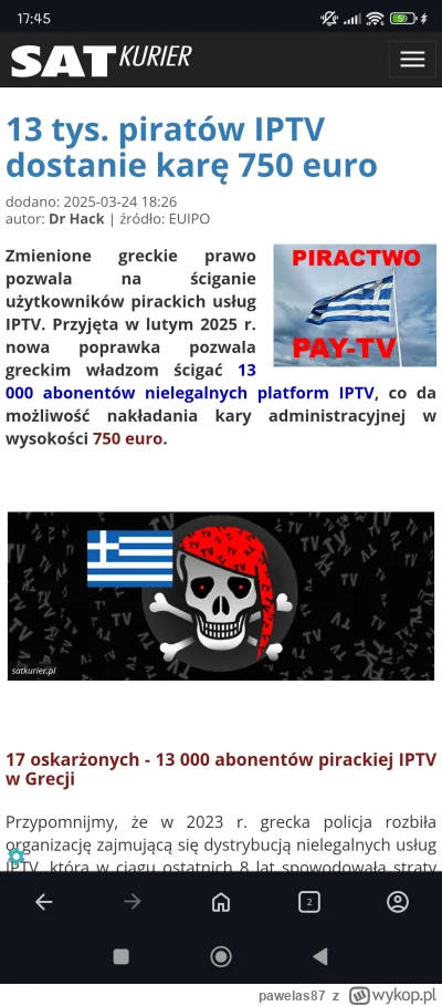 pawelas87 - @TobiaszSuchy w Grecji już ścigają