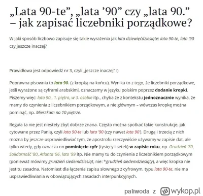 paliwoda - > Lata 90-te.Do
@zwora Naucz się pisać, niemoto!