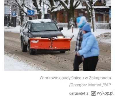 gargantel - Tymczasem w Zakopcu MadMax odśnieżanie prowadzi