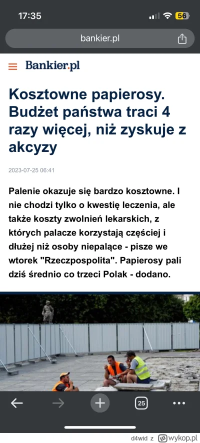 d4wid - @Jariii 
Wpływy z akcyzy to jakaś 5-krotność budżetu NFZet.

K---a, aż musiał...