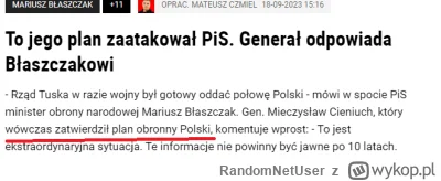 RandomNetUser - @mareczny: za to wiem na pewno, że Ty jesteś ignorantem: źródło: wirt...