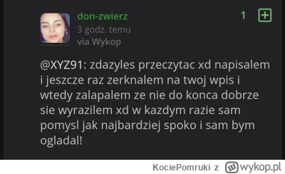 KociePomruki - @axl1988:  jak to chłop jest