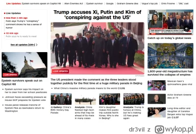 dr3vil - Amerykanie mają Batyra głęboko w Dudzie. Na głównej stronie CNN nawet nie uś...