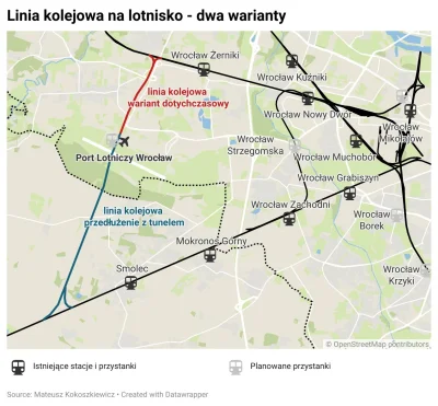 Rad-X - Ah, ale to by było piękne jakby zbudowali KOLEJOWE połączenie z lotniskiem a ...