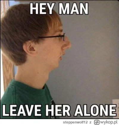 steppenwolf12 - @GoldenJanusz: musisz jeszcze wyglądać jak patus bo to nie zadziała