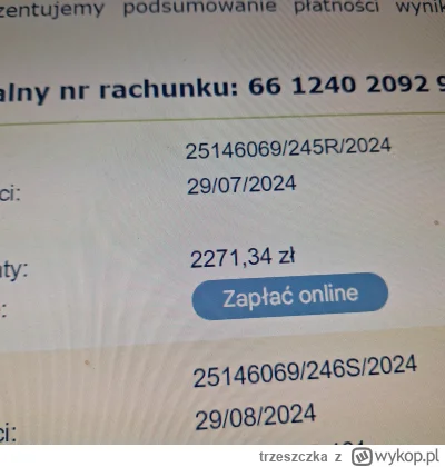 trzeszczka - Dostałem nowy rachunek za prąd , następne miesiące po 27 złotych . PGE c...