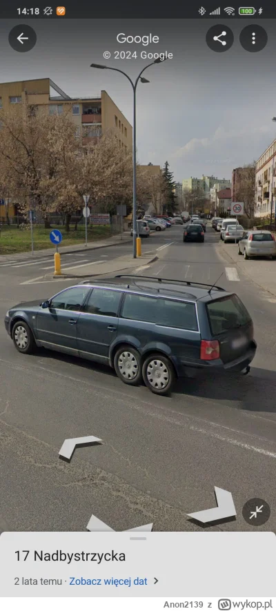 Anon2139 - Passat Limousine #heheszki #humorobrazkowy #samochody #google