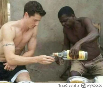 TraxCrystal - #mecz Polej no oyadele