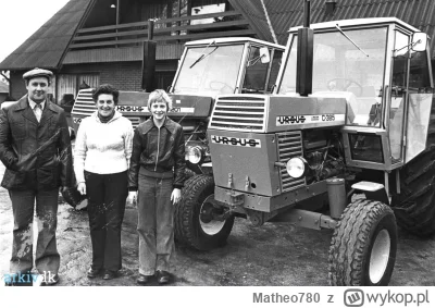 Matheo780 - Kiedyś to w tej Danii można było porządny ciągnik kupić

#rolnictwo #trak...