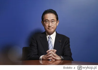 Bobito - #ukraina #wojna #rosja #japonia

Pan Fumio Kishida premier Japonii powiedzia...