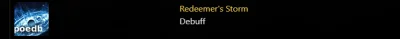 revoolution - @Syn_Tracza: ale jako debuff to jest debuff od redemeera