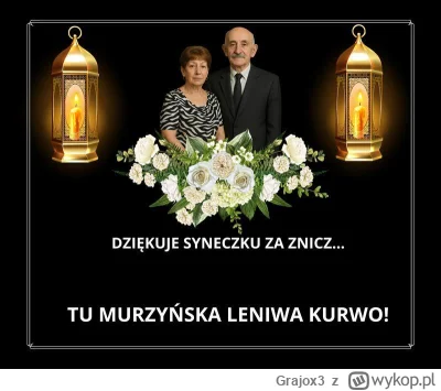 Grajox3 - Zapalmy znicze dla najbardziej smutnych rodziców w ten dzień.

#danielmagic...