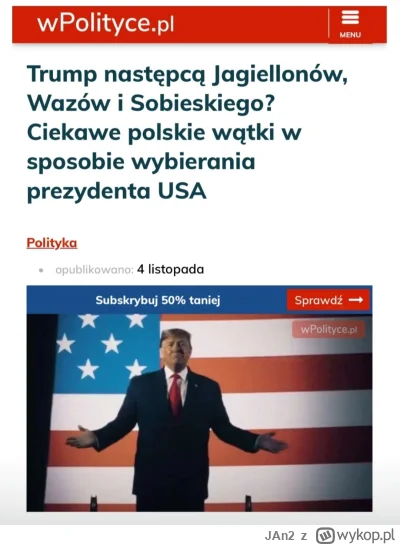 JAn2 - Że tso?

#neuropa #4konserwy #bekazpisu #polityka #wybory