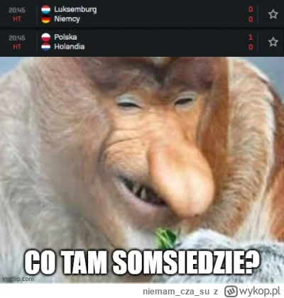 niemamczasu - #mecz