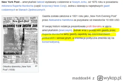maddox84 - Uznany na świecie dziennik (pewnie przez 90% ludzi w Polsce mylony z New Y...