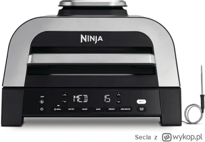 Secla - Polecacie jakiegoś airfryera z bajerami? Tak, aby jak najwięcej rzeczy było m...