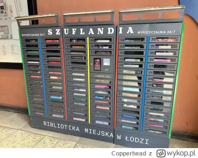 Copperhead - @solejukowski w Łodzi widziałem podobne, a nawet lepsze