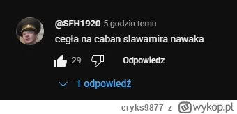 eryks9877 - #kononowicz no i dziękuję za tq wypowiedz
#patostreamy